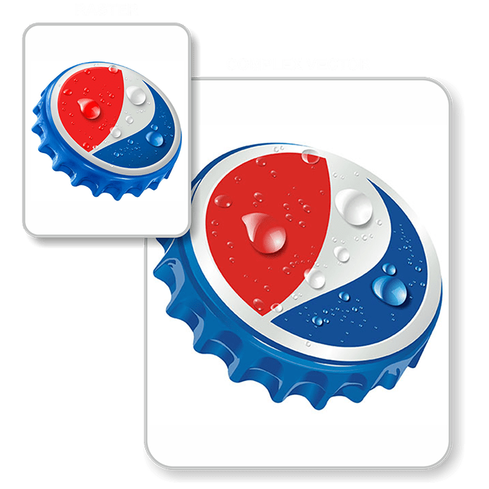 Vector conversion at cheap price